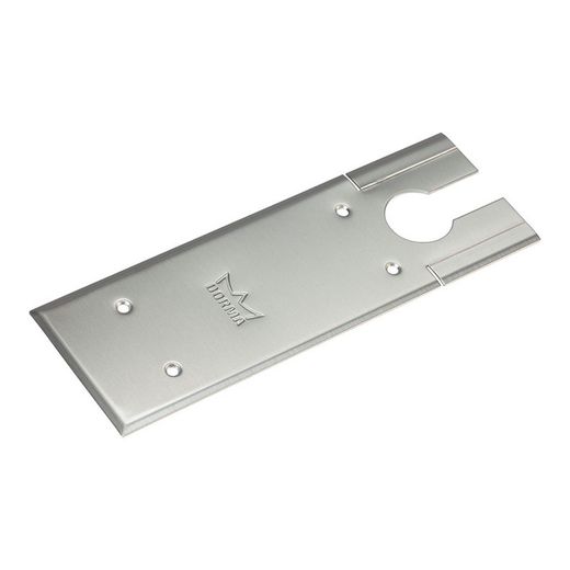 Cierrapuertas de suelo DORMAKABA BTS-75V Placa Inoxidable P/ Cierrapuert. Bts75V