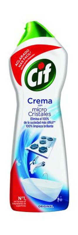 Limpadores em pó/creme