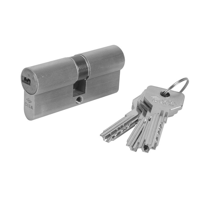 Cilindro Asix 40x60 Niquelado