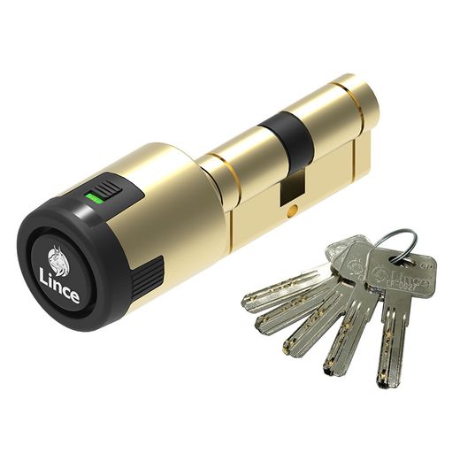 Cilindro Cp Con Alarma 35+30 Laton