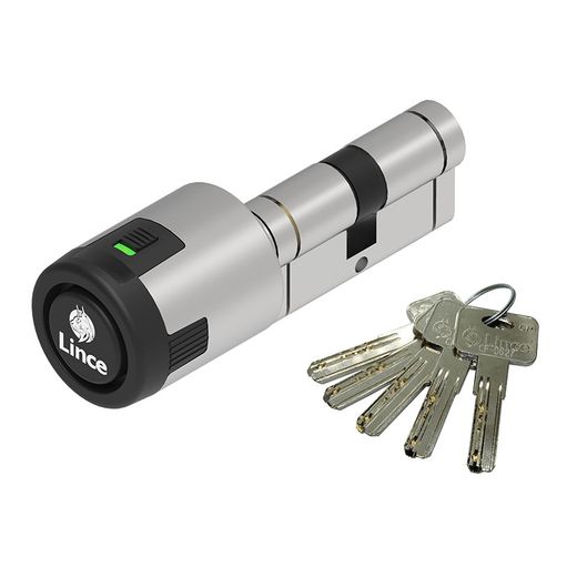 Cilindro Cp Con Alarma 35+35 Niquel