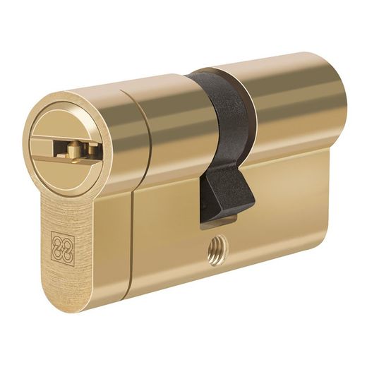 Cilindro de alta seguridad CADENA 88 serie MPRO. Cilindro Seg. 35X35 D.Embrag. Latón. C88