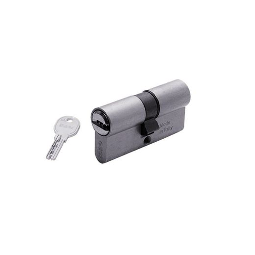 Cilindro R6 30x60 Leva Corta Niq.