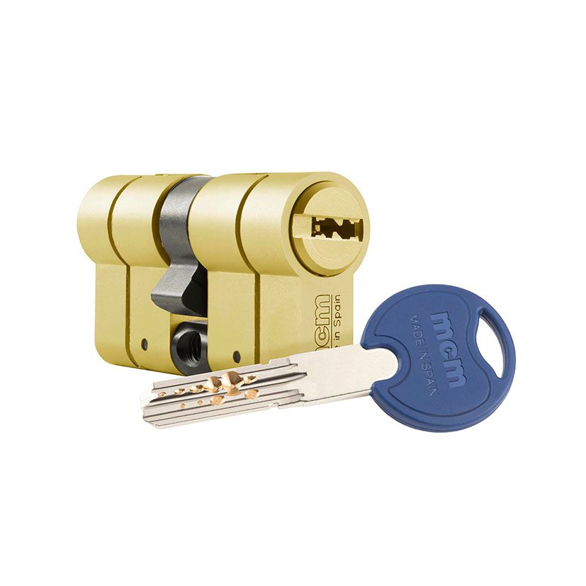 Cilindro Seguridad Scx 30X40Mm Laton Mcm