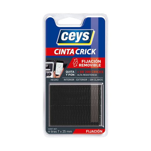 Cinta adhesiva CEYS Tackceys Crick. Cinta de Fixació Tackceys Crick