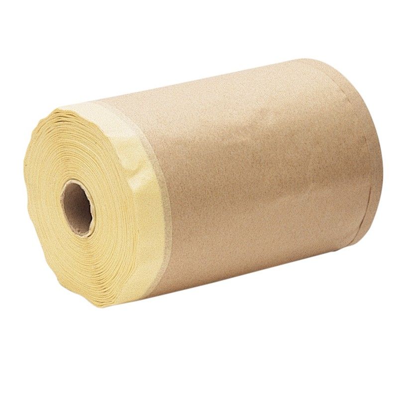 Cinta adhesiva de pintor MIARCO con papel protector Cinta Adh. Krepp Con Papel 30Cmx20M