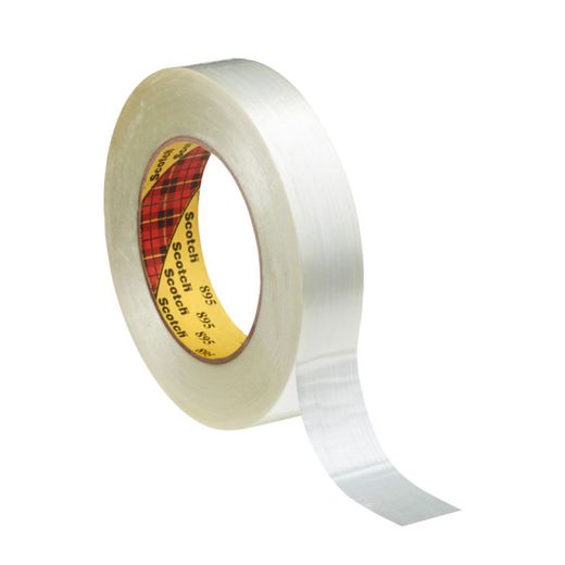 Cinta Filam.  Blanc 895,19x50m. 0,15mm
