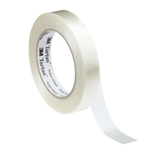 Cinta Filam. Transp. 8953, 25x50m. 0,1mm