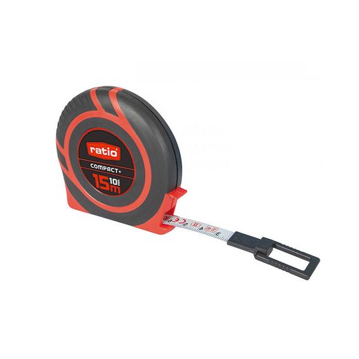 Cinta Metrica 15 M.Fibra Vidre Compact