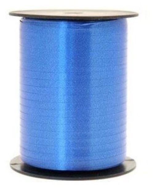 Ruban Ondulé 5Mm X 500Mt. Bleu 01 8000