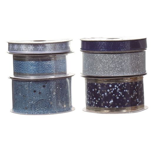 Cinta polièster assortiment blaus