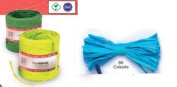 Ruban Raphia 15Mm X 200M. Bleu clair 86 5400