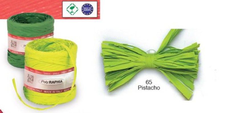 Cinta Rafia 15Mm X 200M.Pistacho 65 5400