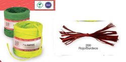 Fita de Ráfia 15mm X 200M. Vermelho/Borgonha 200