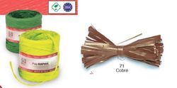 Ruban Raphia 15Mm X 200Mt Cuivre 71 5400