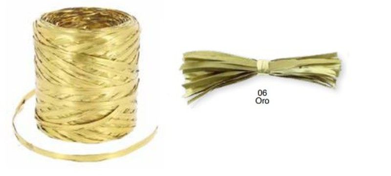 Cinta Rafia 15Mm X 200Mt Oro R-76 5400