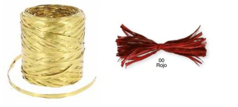 Cinta Rafia 15Mm X 200Mt Rojo R-00 5400