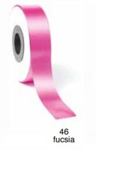 Fita de presente 13Mm X 92Mt. Fúcsia 46