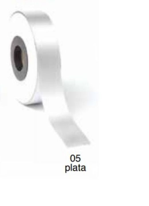 Fita de presente 13Mm X 92Mt. prata 05