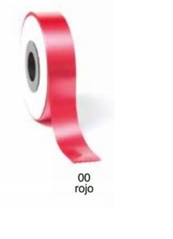 Ruban Cadeau 13Mm X 92Mt. Rouge 00