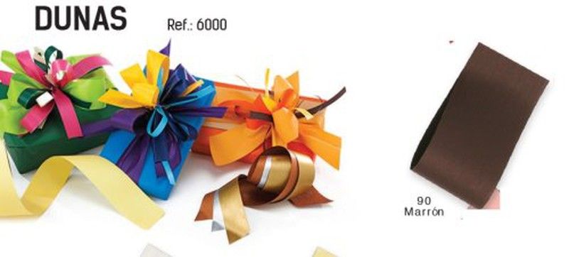 Cinta Regalo 19Mm X 50Mt. Marron 90 6000