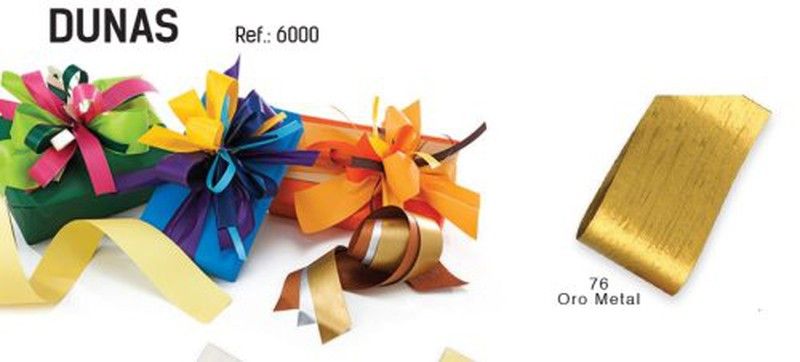 Cinta Regalo 19Mm X 50Mt. Oro 76 6000