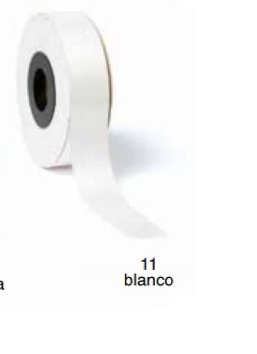 Fita para presente 19Mm X 92Mt. Branco 11 7000