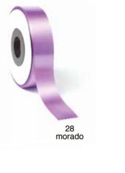 Ruban Cadeau 19Mm X 92Mt. Violet 28 7000