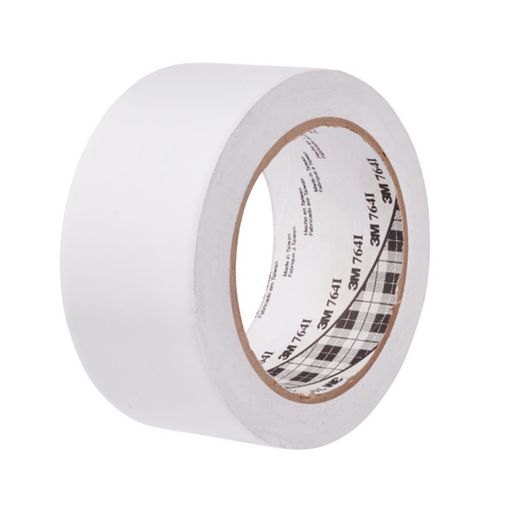 Cinta Vinil 764,50x33m.0,13mm Blnc.24u