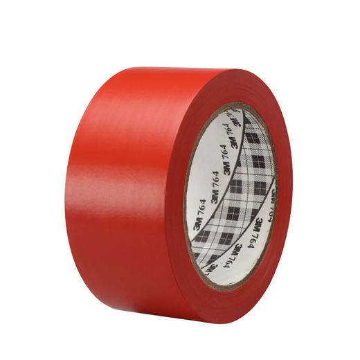 Cinta Vinil Vermell 764, 50x33m.0,13mm 24u