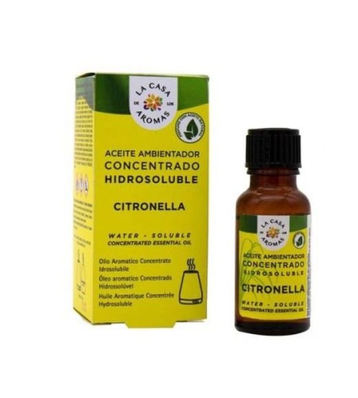 Huile essentielle de citronnelle soluble dans l'eau 15 ml 49317