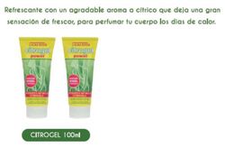 Citronela Citrogel Power R-46392