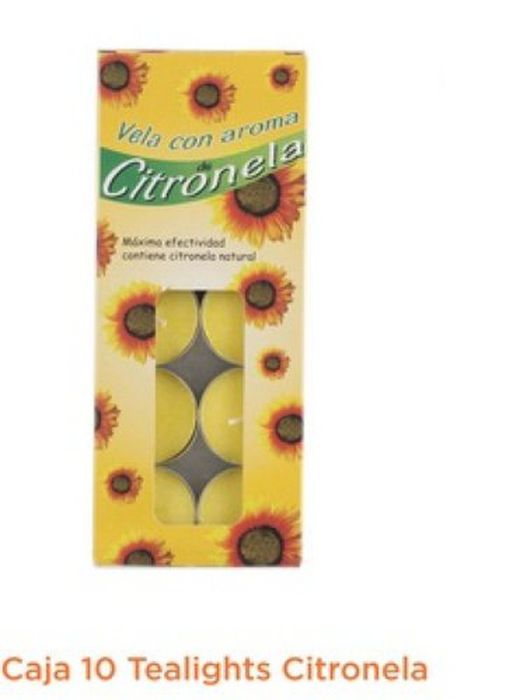 Lâmpada de alumínio citronela-10U-426510