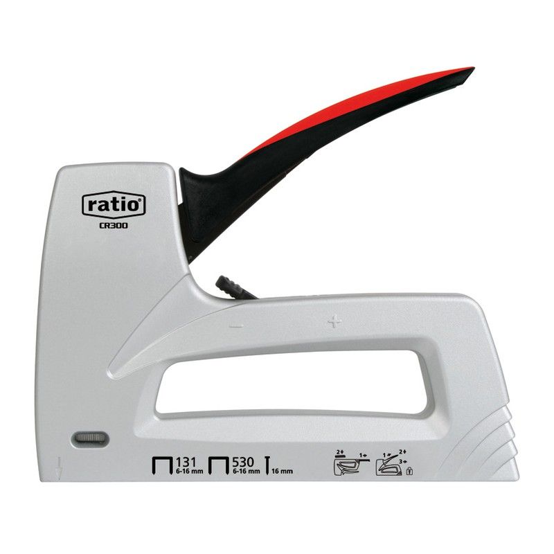 Clavadora 3en1 RATIO CR300. Clavadora Cr300 Grapas 131,530,Punta Cab