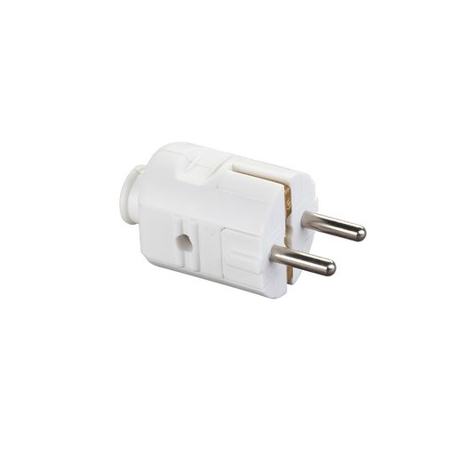 Clavija 4.8mm Tt 16a-250v Blanco Duolec