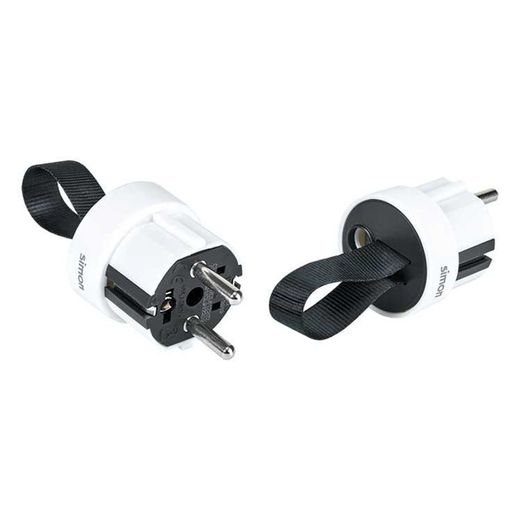 Clavija Frontal 16A Simon Plug