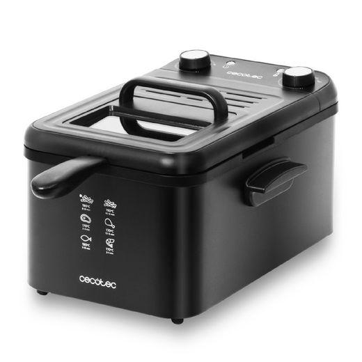 CleanFry Infinity 3000 Noir