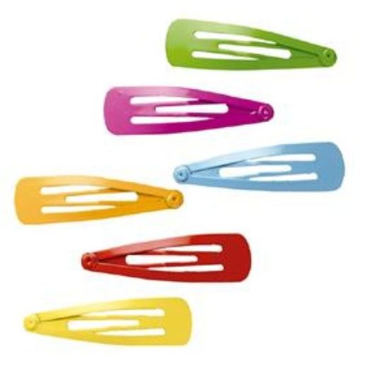 Clip Rana 4cm Clàssic -6u- Colors 916