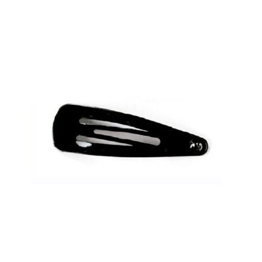 Clip Rana 5cm Clàssic -6u- Negre 917/01