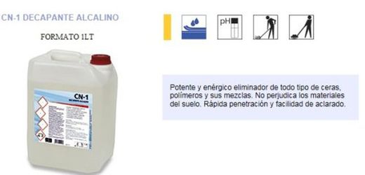 Cn/ 1 Decapant Alcalí 1 Lt (Ceres..)