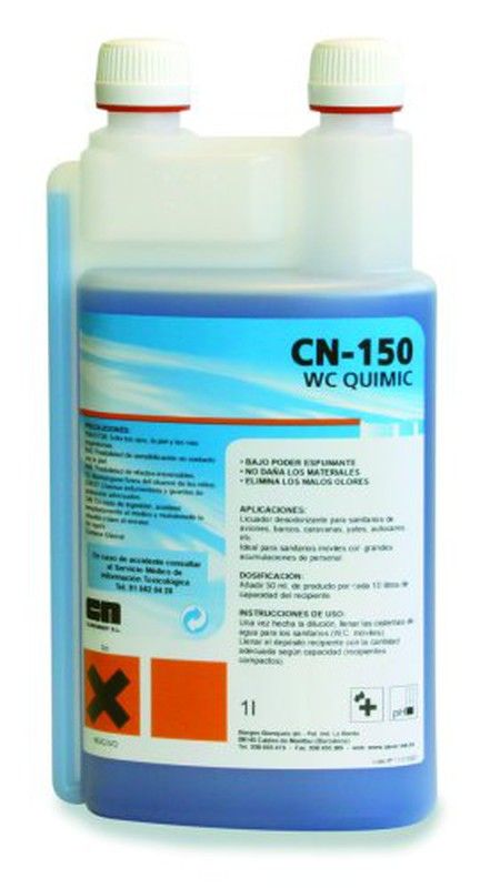 Cn/ 150 Caravanes Wc Quimic 1 Lt