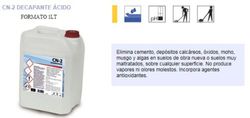 Cn/ 2 Decapagem ácida 1 Lt (cal, cimento)