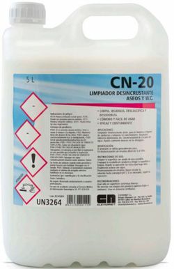 Cn/20 Limpiador Desincrustante Aseo 5 Lt