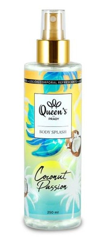 Coconut Pasion Body Spray 250 Ml. Arabe