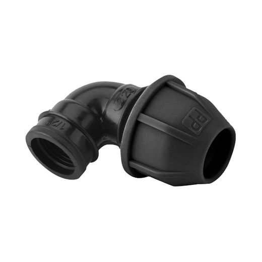 Cod. Rosca H 90º Pe. Habitex 25mm-1"