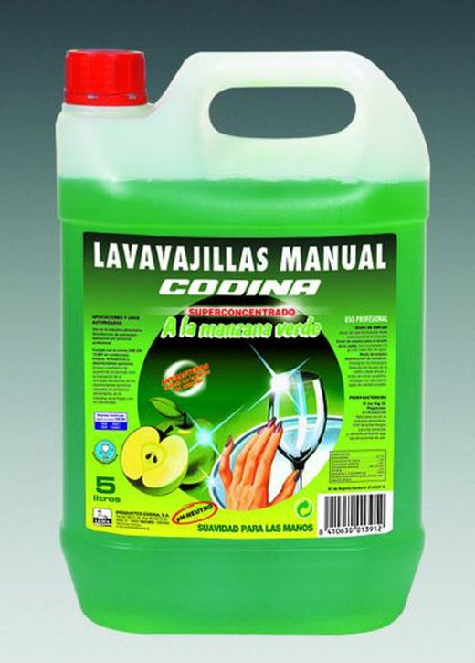 Codina Vaixelles Mà Antibacteris 5000