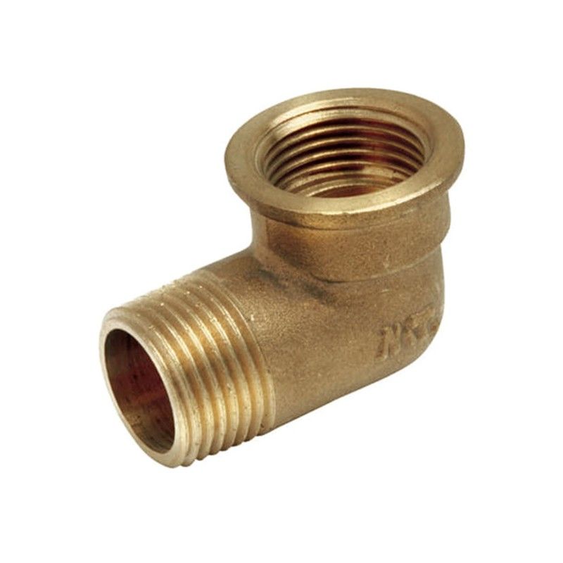 Codo 90´┐Ż Lat´┐ŻN Roscado M-H  1/2"