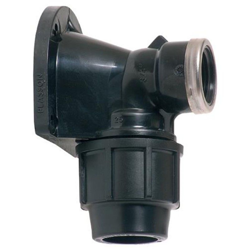 Codo Mixto 90 Mural 20x1/2" Plasson 1ud