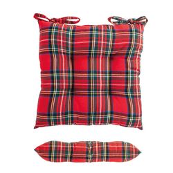 Almofada para cadeira escocesa 40 cm.