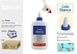 Colle scolaire blanche 250 gr 40408